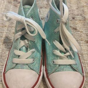 Converse High-Top Sneakers - Aqua